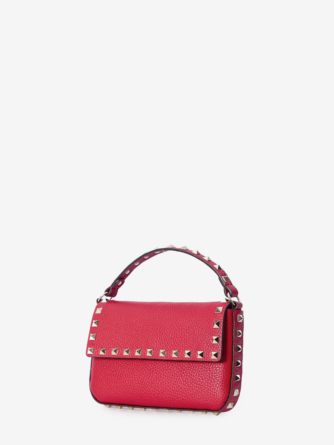 VALENTINO GARAVANI Mini Rockstud Pouch Handbag - 19X12X3CM