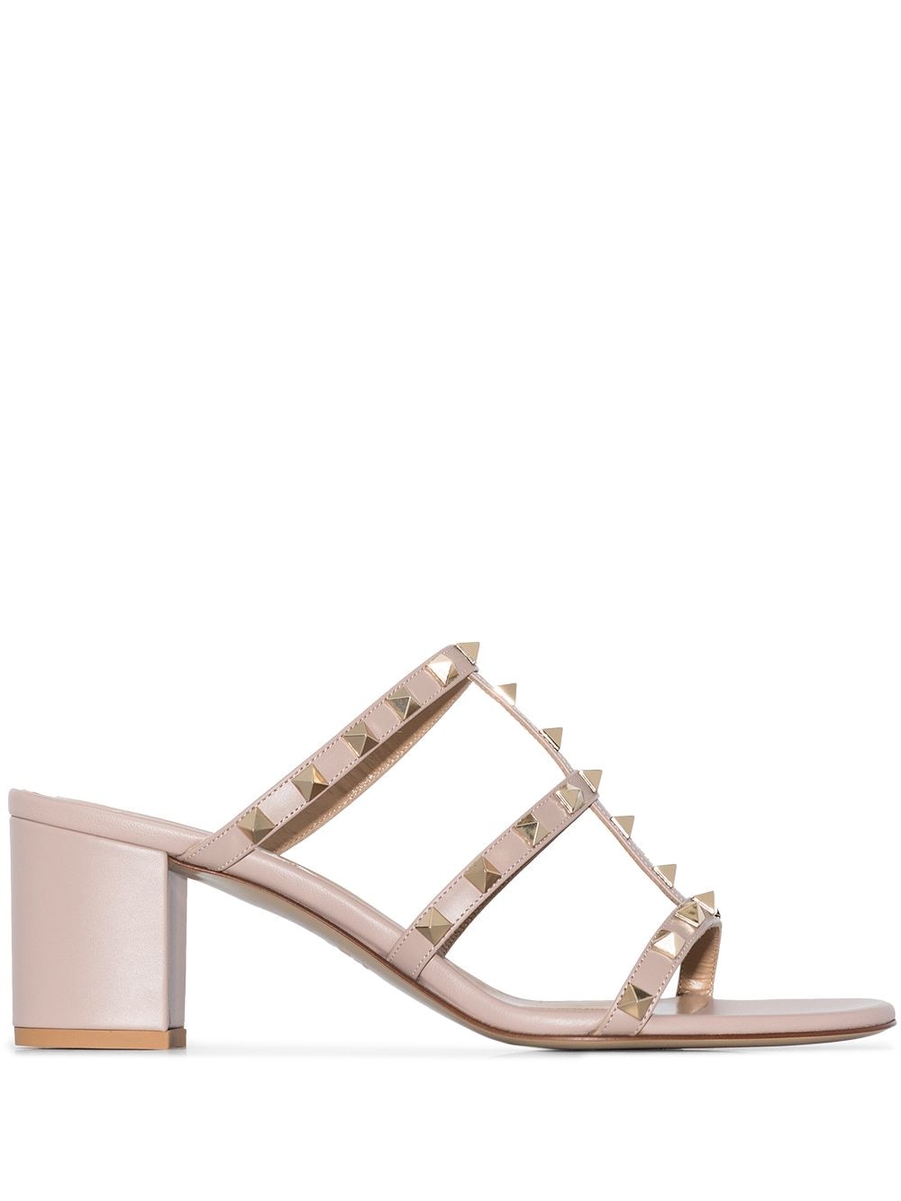 VALENTINO GARAVANI Elegant Rockstud Leather Sandals