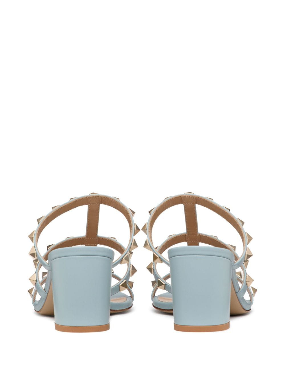 VALENTINO GARAVANI Elegant Studded Leather Sandals