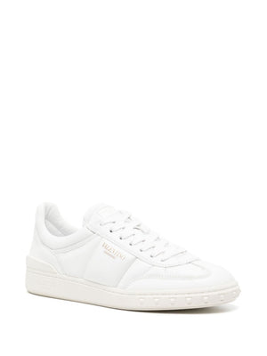 VALENTINO Padded Sneakers with Golden Logo for Women