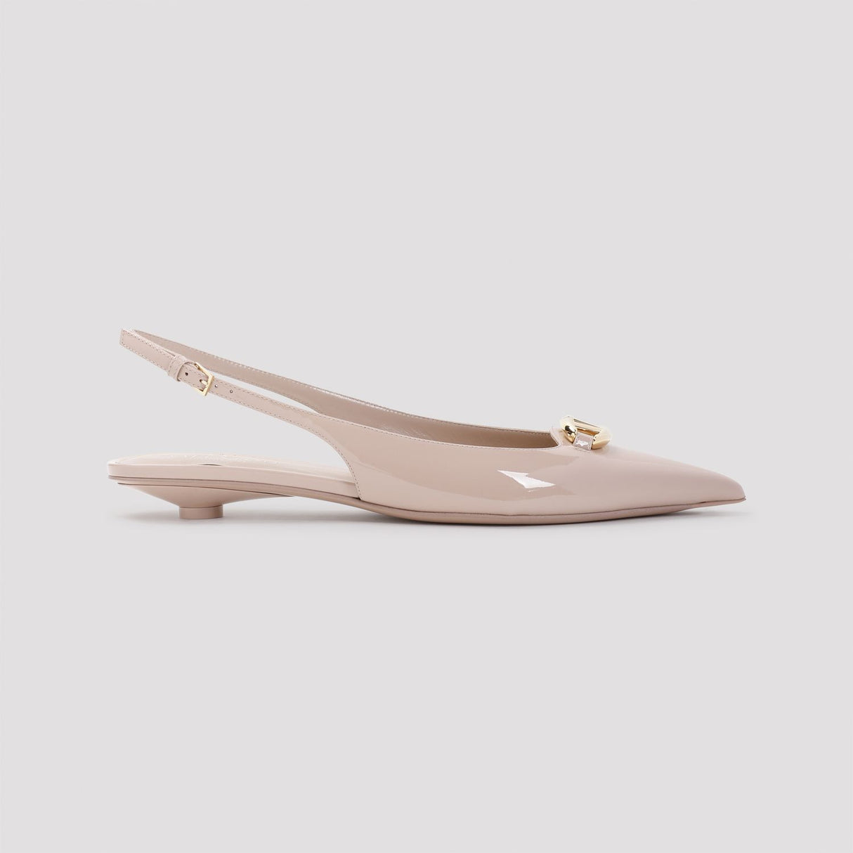 VALENTINO GARAVANI The Bold Mini Heel Ballerinas