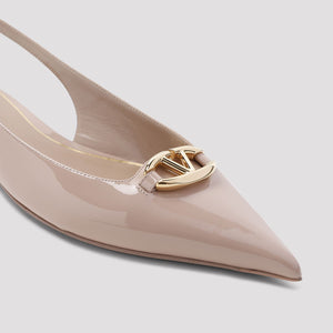 VALENTINO GARAVANI The Bold Mini Heel Ballerinas