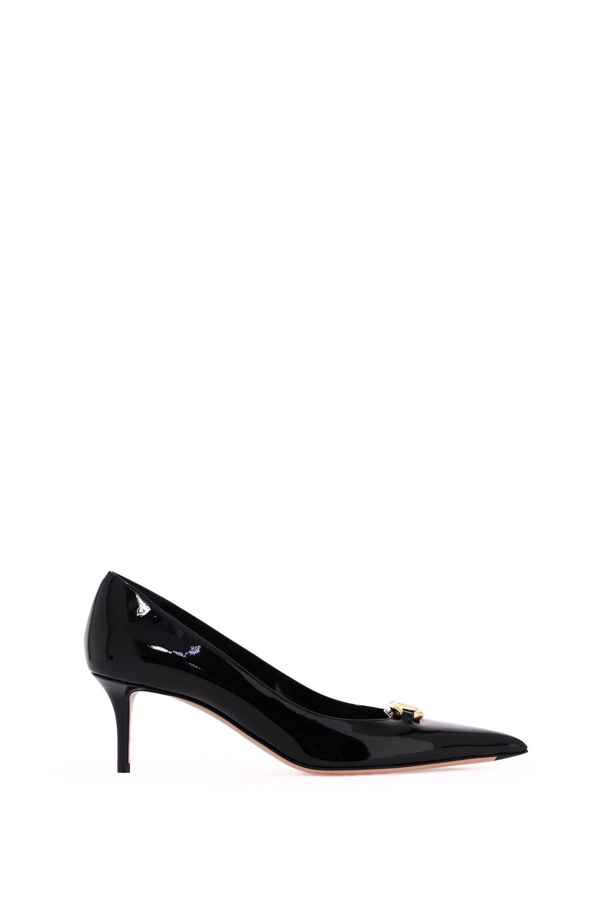 VALENTINO GARAVANI Glossy Patent Leather Pointed Pumps