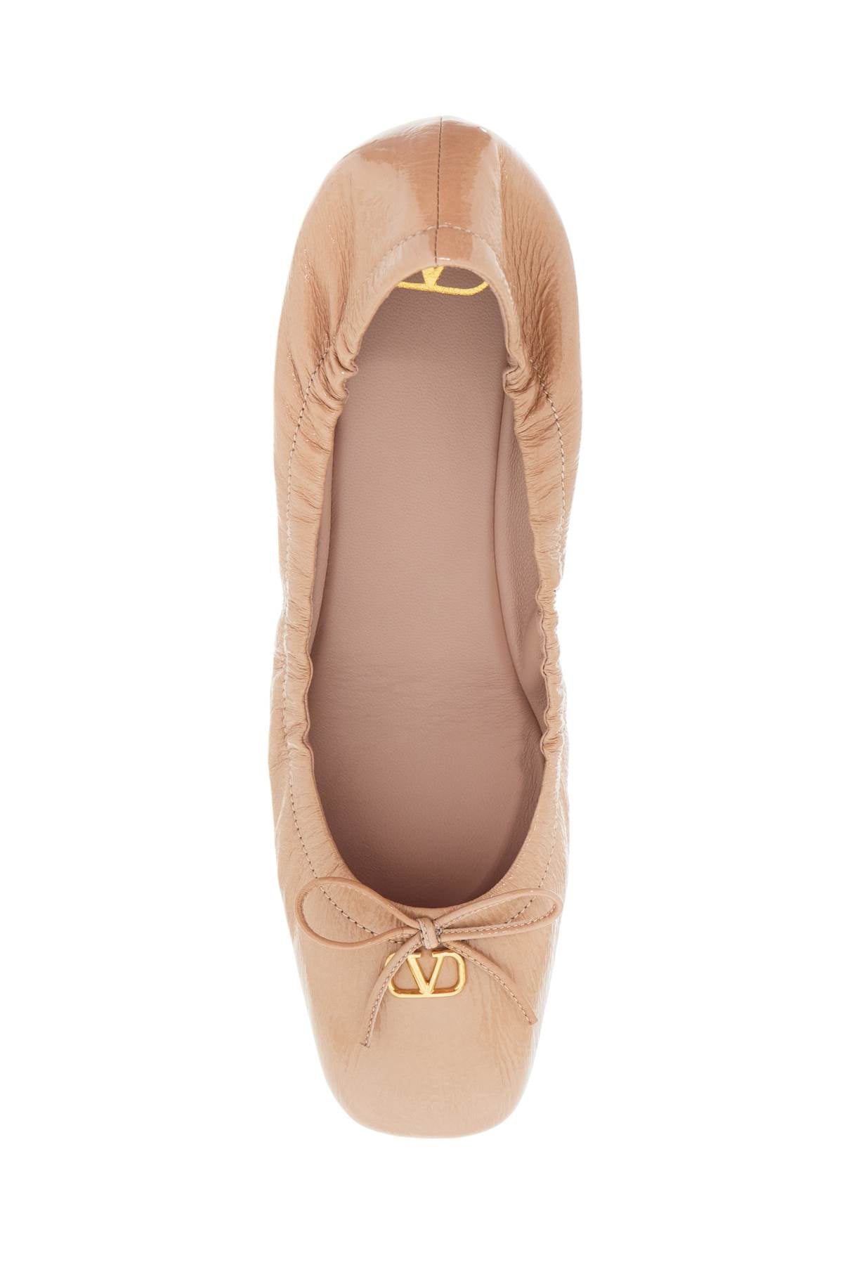 Giày Ballerina Da Bóng Cao Cấp