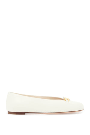 VALENTINO GARAVANI Elegant Ballerina Flats with Signature Accent