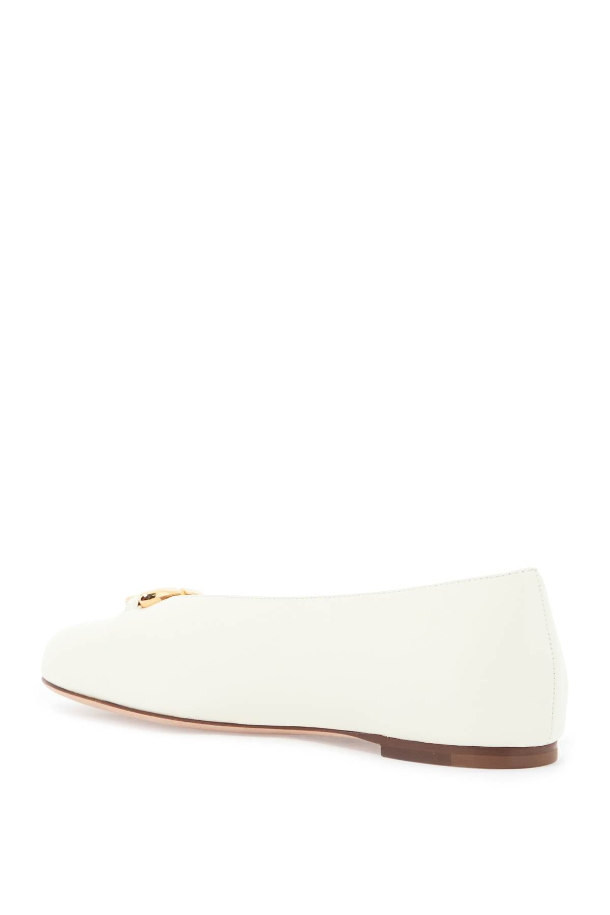 VALENTINO GARAVANI Elegant Ballerina Flats with Signature Accent