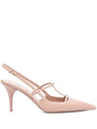 VALENTINO Nude Studded Sling Sandal