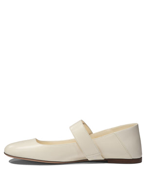 VALENTINO Elegant Mary-Jane Ballet Flats with VLogo Closure