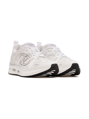 VALENTINO V-Logo Signature Leather Sneakers