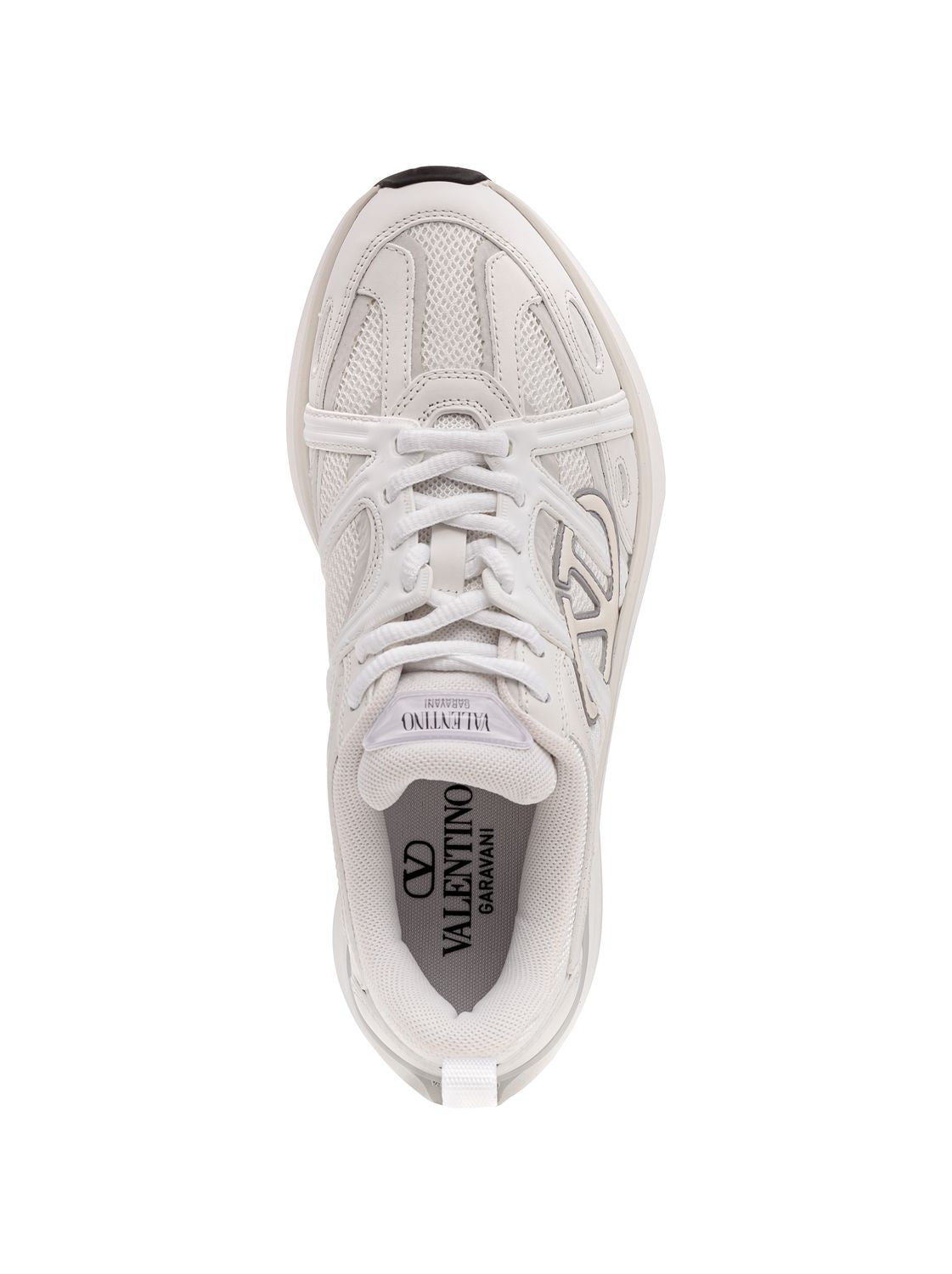 VALENTINO V-Logo Signature Leather Sneakers