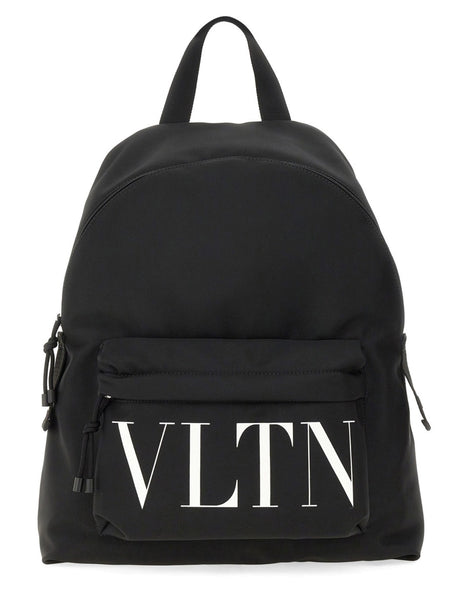 VALENTINO GARAVANI Leather VLTN Mini Backpack for Men