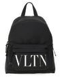 VALENTINO GARAVANI Leather VLTN Mini Backpack for Men