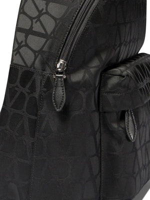 VALENTINO Iconograph Urban Tech Backpack 32x45x17 cm