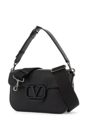 VALENTINO GARAVANI Signature Shoulder Bag in Soft Leather