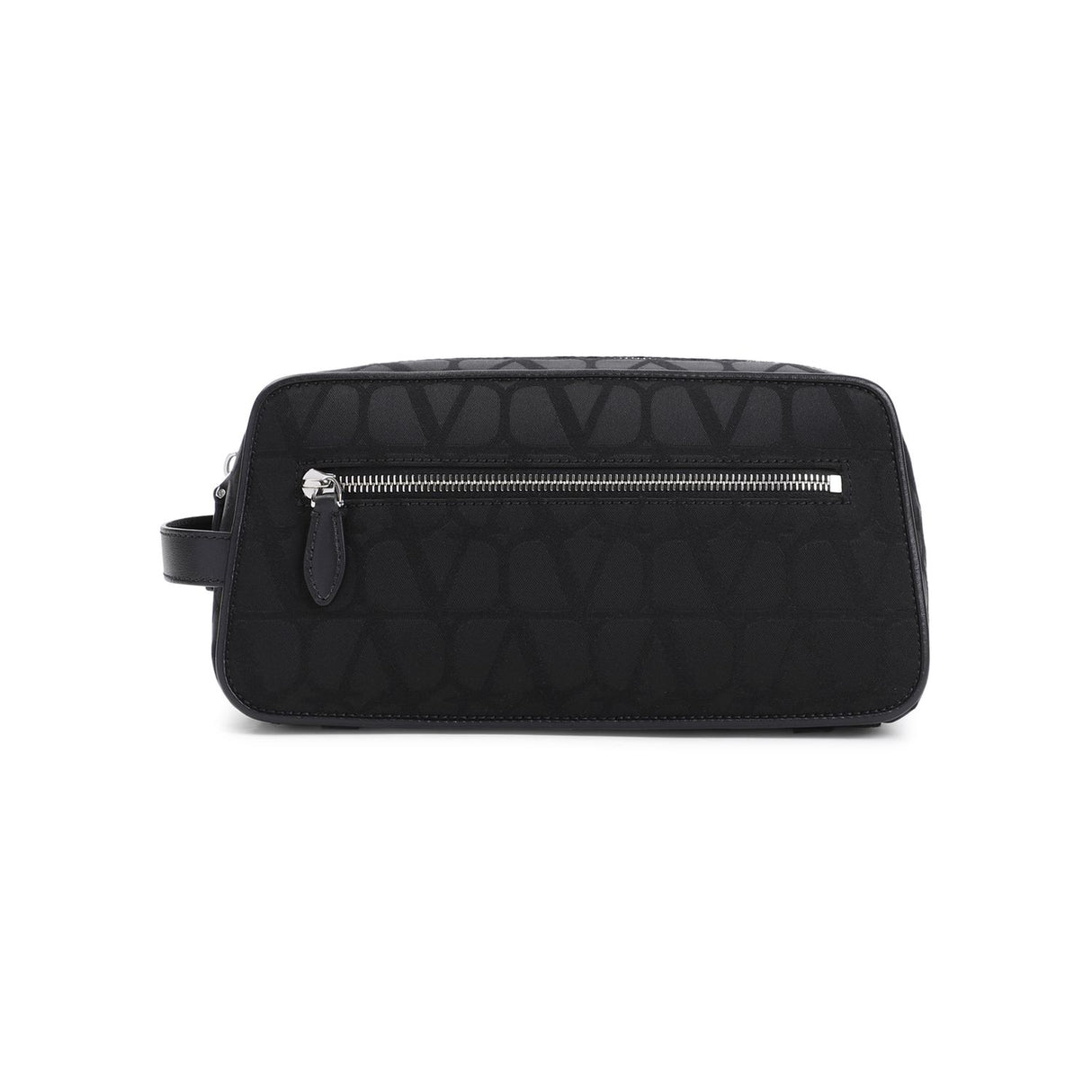 VALENTINO GARAVANI Chic Unisex Mini Washbag 10"x5"x4"