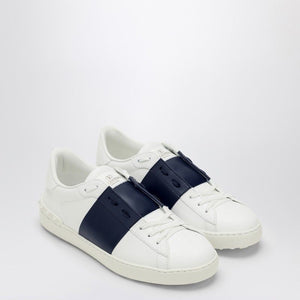 VALENTINO GARAVANI Elegant Open Sneaker with Contrasting Accents