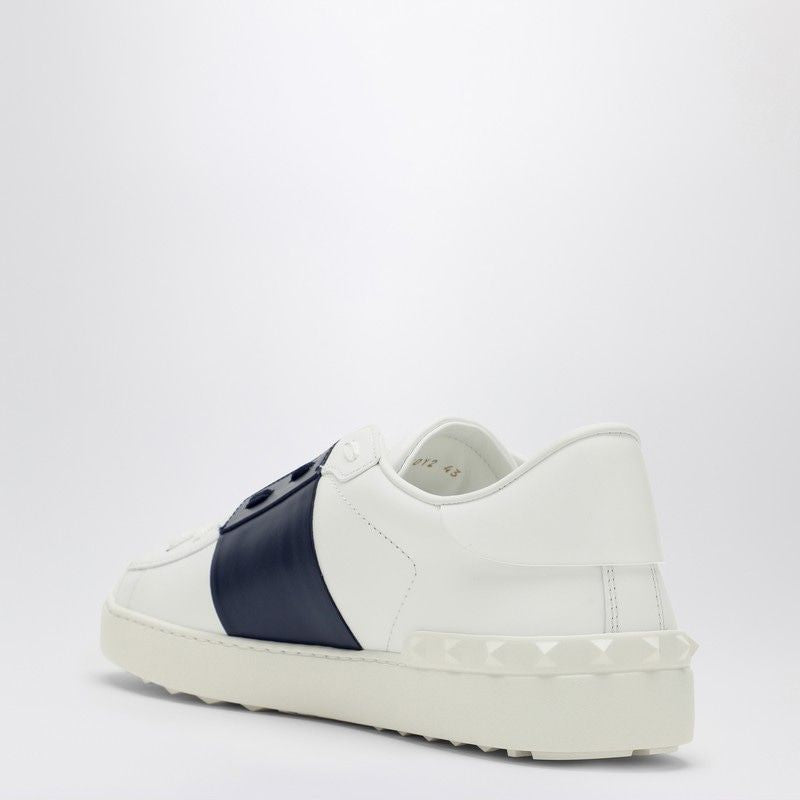 VALENTINO GARAVANI Elegant Open Sneaker with Contrasting Accents