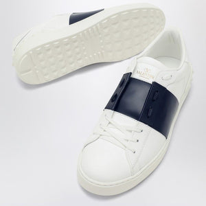 VALENTINO GARAVANI Elegant Open Sneaker with Contrasting Accents