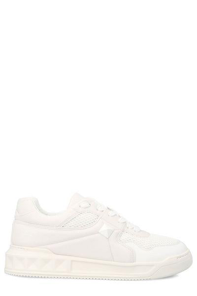 VALENTINO One Stud Men's Leather Sneakers