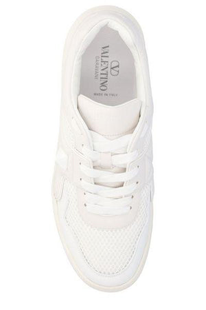 VALENTINO One Stud Men's Leather Sneakers