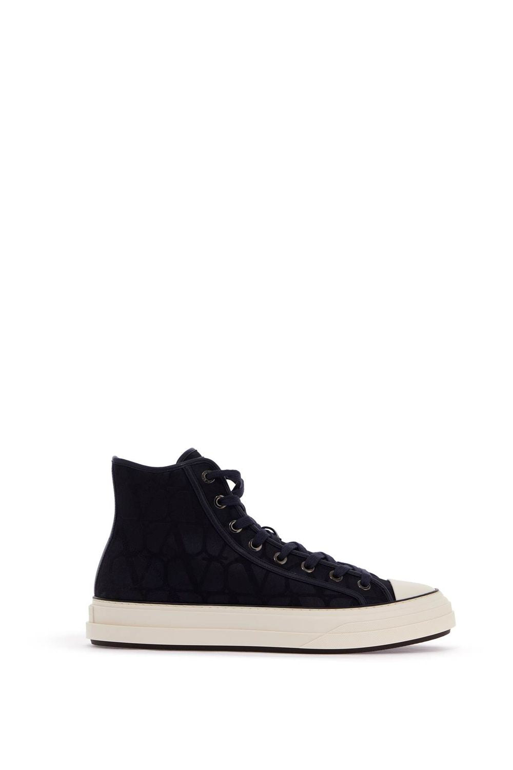 VALENTINO GARAVANI TOTALOOP TOILE ICONOGRAPHE HIGH-TOP Sneaker