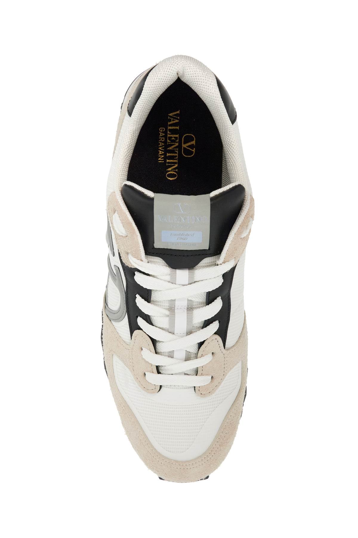 VALENTINO GARAVANI Elite Pace Low-Top Sneakers