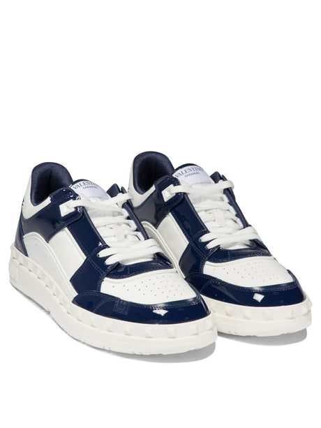 VALENTINO Freedots Lace-Up Sneakers