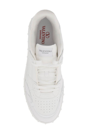 VALENTINO GARAVANI Freedots Low-Top Leather Sneakers