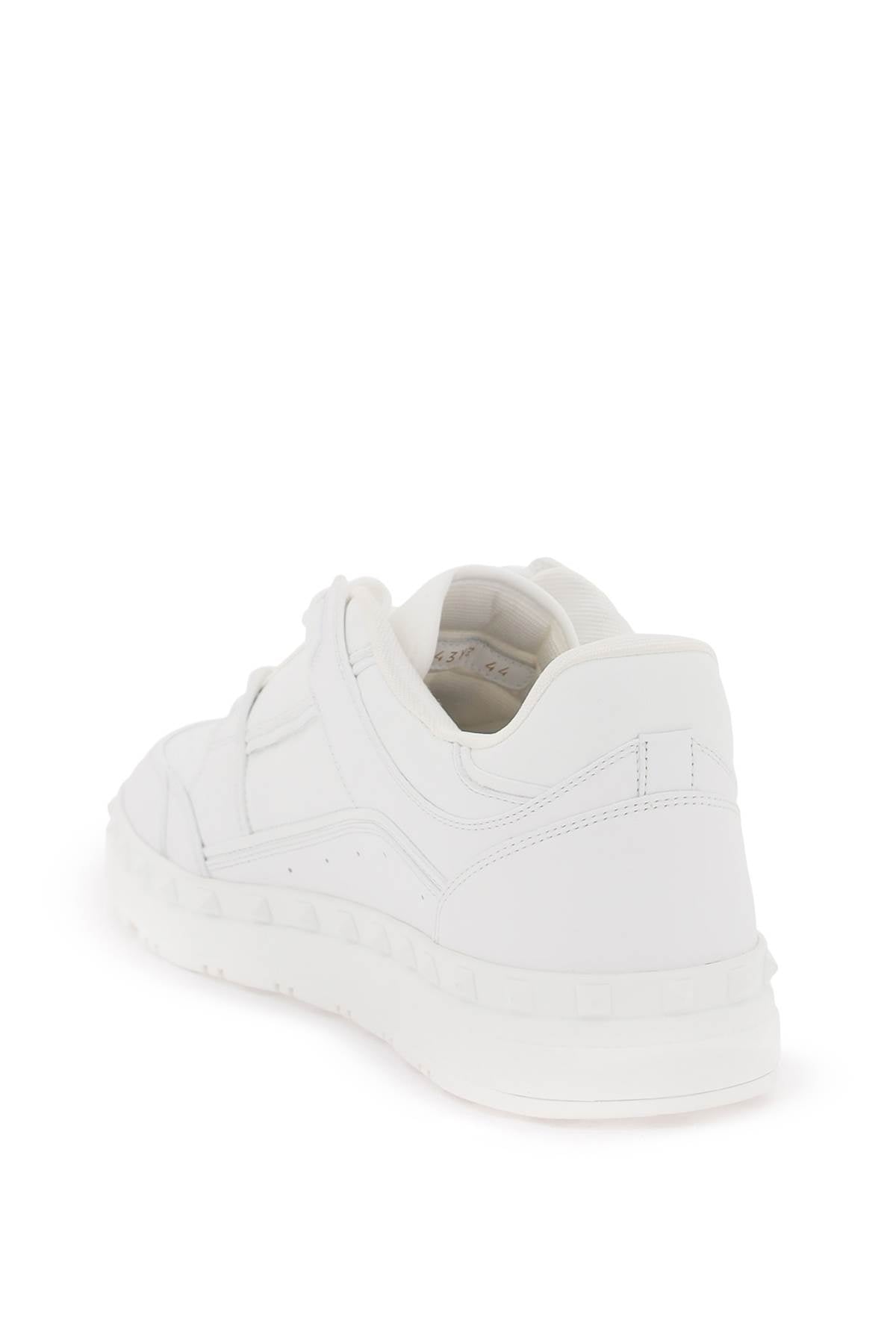 VALENTINO GARAVANI Freedots Low-Top Leather Sneakers