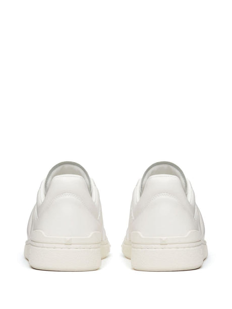 VALENTINO GARAVANI UpVillage Leather Sneakers in White