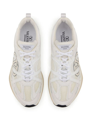 VALENTINO Men's EasyJog VLogo Leather Sneakers