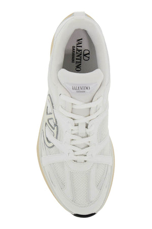 VALENTINO Men's EasyJog VLogo Leather Sneakers