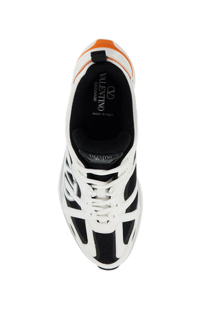 VALENTINO Men's EasyJog VLogo Leather Sneakers