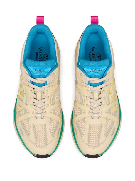 VALENTINO GARAVANI VLOGO EasyJog Multicolor Paneled Sneakers