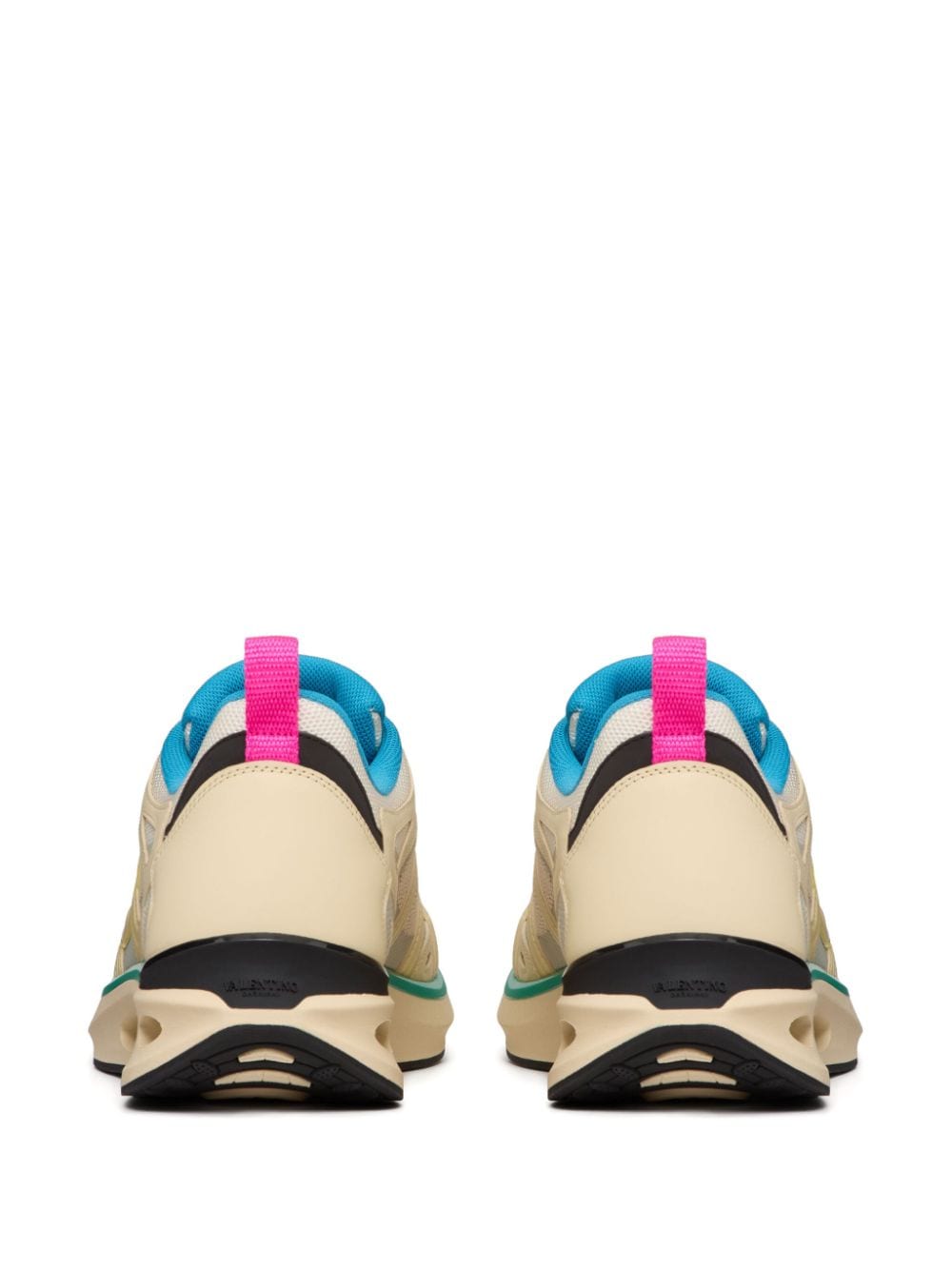 VALENTINO GARAVANI VLOGO EasyJog Multicolor Paneled Sneakers