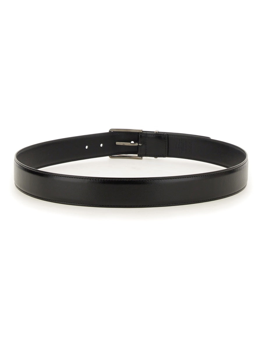 VALENTINO GARAVANI Signature Leather Belt for Men