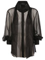 VALENTINO CHIFFON SHIRT