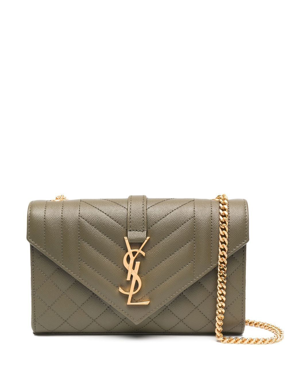 SAINT LAURENT Designer V.KAKY Leather Shoulder Bag for Women - SS23 Collection