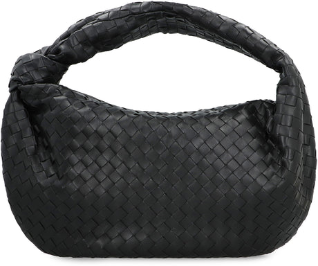 BOTTEGA VENETA Jodie Leather Shoulder Handbag - 48 cm x 40 cm x 16 cm