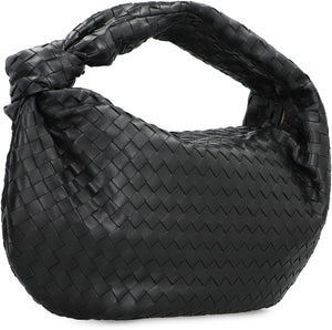 BOTTEGA VENETA Jodie Leather Shoulder Handbag - 48 cm x 40 cm x 16 cm