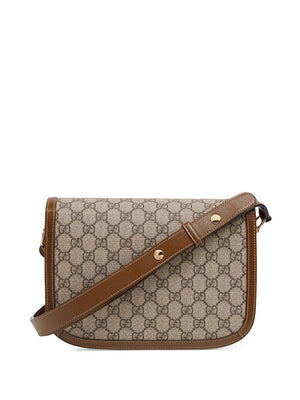 GUCCI Elegant Beige Shoulder Bag for Sophisticated Women