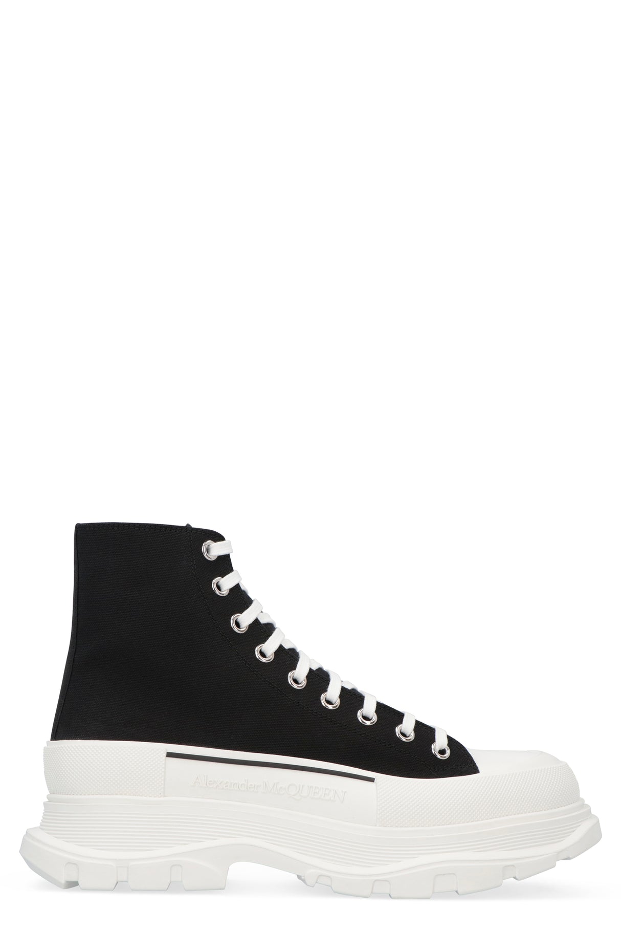 Tread Slick Lace-Up Ankle Boots للرجال