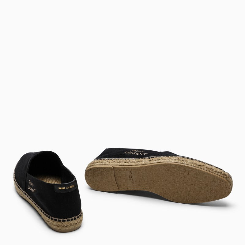 Giày Espadrilles Nam Màu Đen