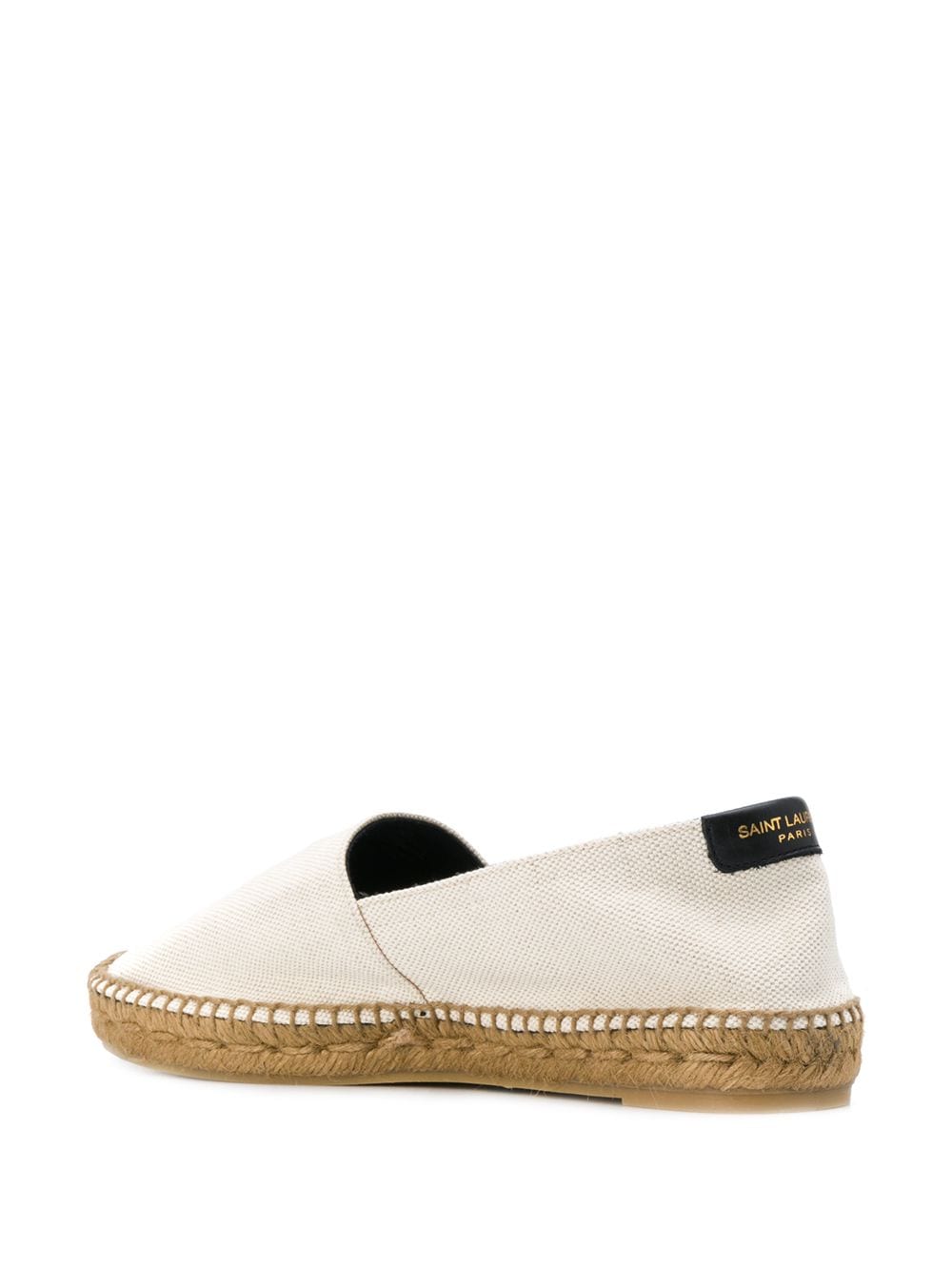 SAINT LAURENT 24SS Beige Women's Flat Shoes - Elegant and Comfortable