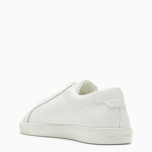 SAINT LAURENT Elegant White Leather Sneakers