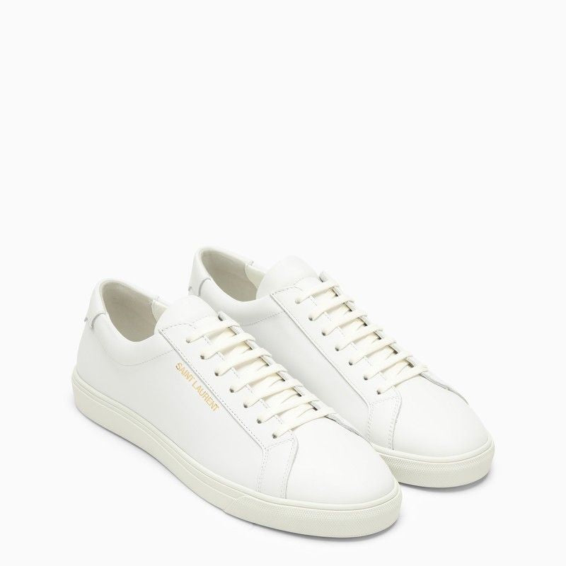 أحذية رياضية باللون الأبيض للرجال - مجموعة SS24 الأصلية