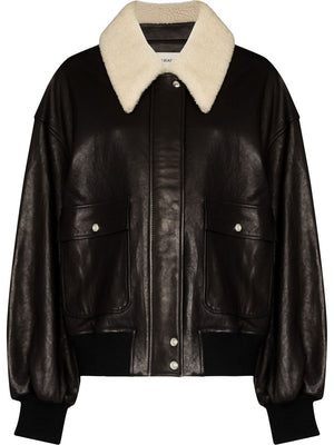 KHAITE THE SHELLAR LAMBSKIN JACKET