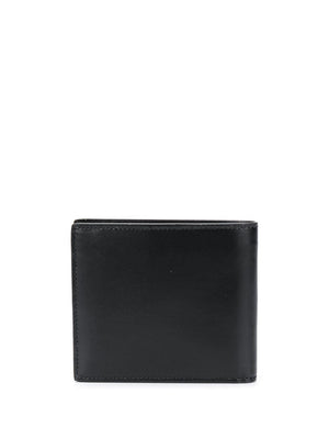 Black Monogram Wallet for Men from Saint Laurent