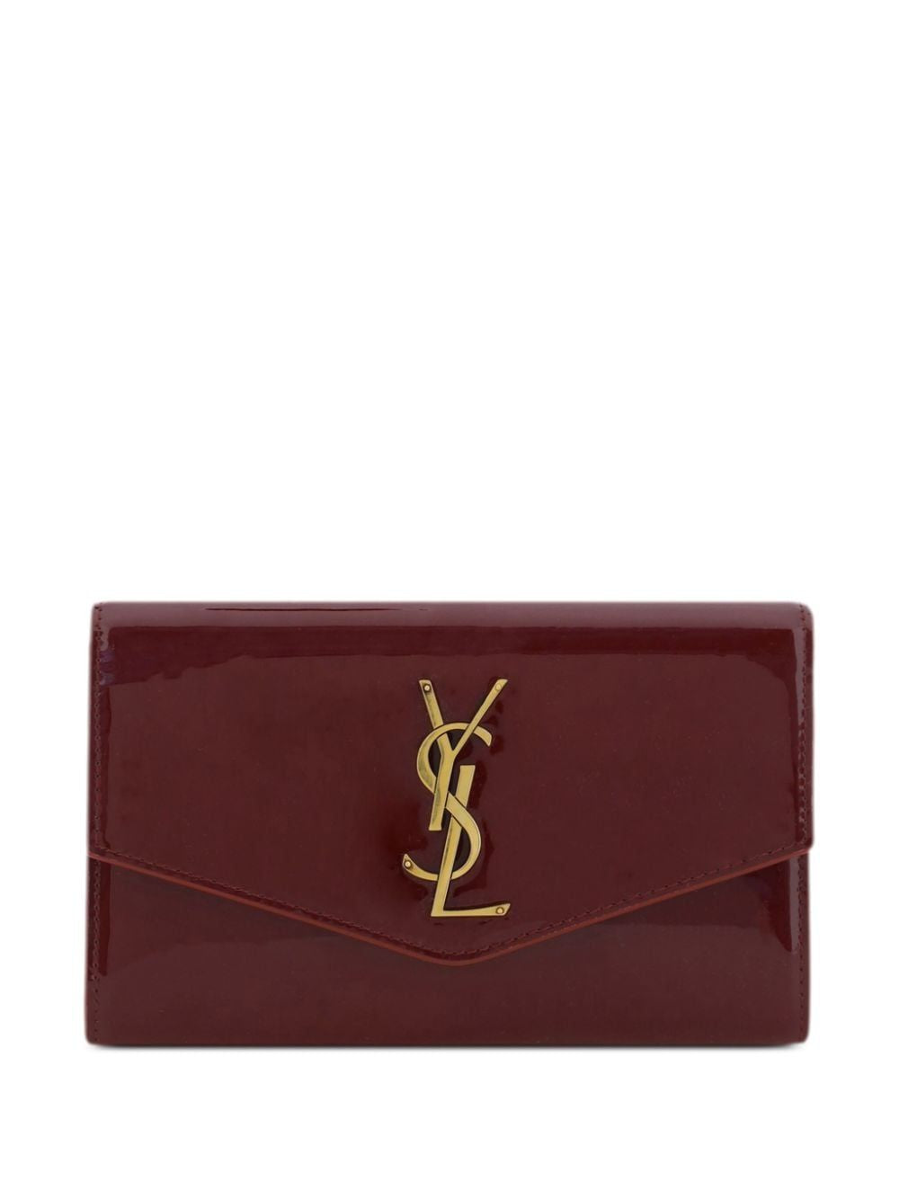 SAINT LAURENT Mini Uptown Chain Wallet