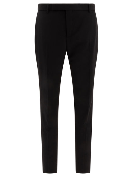 SAINT LAURENT Slim-Fit Pants for Men - FW24 Collection